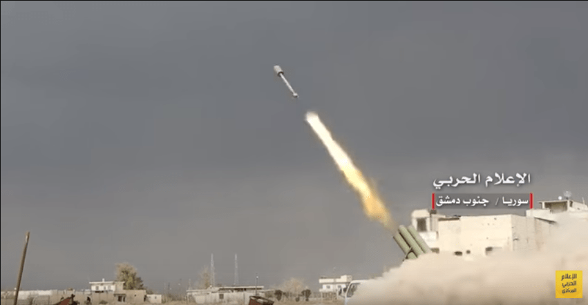 Video: Aktuelle Szenen von Gefechten im Yarmouk Camp, südlich von&nbsp;Damaskus