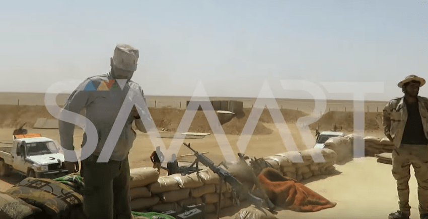 Video: USA stationieren zur Verteidigung ihrer Militärbasis im syrischen Al-Tanf, FSA-Terroristen in ihrer&nbsp;Umgebung