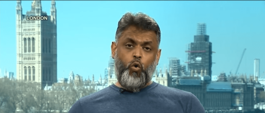 Video: Moazzem Begg fordert für die Al-Qaida im syrischen Idlib, eine „Flugverbotszone“