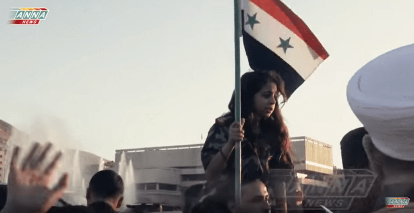 Video: Die Reaktion von Bewohnern aus Damaskus, unmittelbar nach den völkerrechtswidrigen US-geführten&nbsp;Angriffen