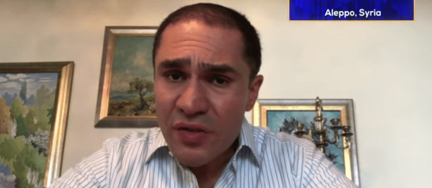 Video: Syrischer Abgeordneter Fares Shehabi im Gespräch mit Going Underground, über die aktuelle Lage im&nbsp;Land