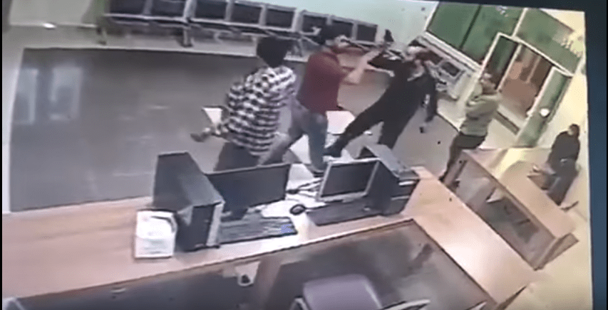 Video: Türkisch gestützte Jihadisten erstürmen ein Krankenhaus in&nbsp;Nord-Syrien