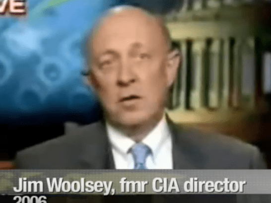 Der Arabische Frühling die Titelgeschichte für den Regime Change im Nahen Osten- Ehemaliger CIA Direktor  Woolsey 2006-„USA sollten Syrien bombardieren um Iran zu schwächen.“