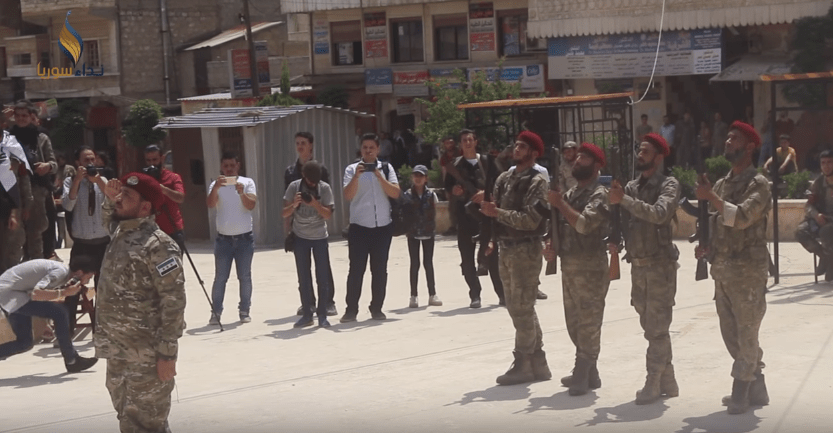 Videos: So wahrt die Türkei die territoriale Integrität&nbsp;Syriens