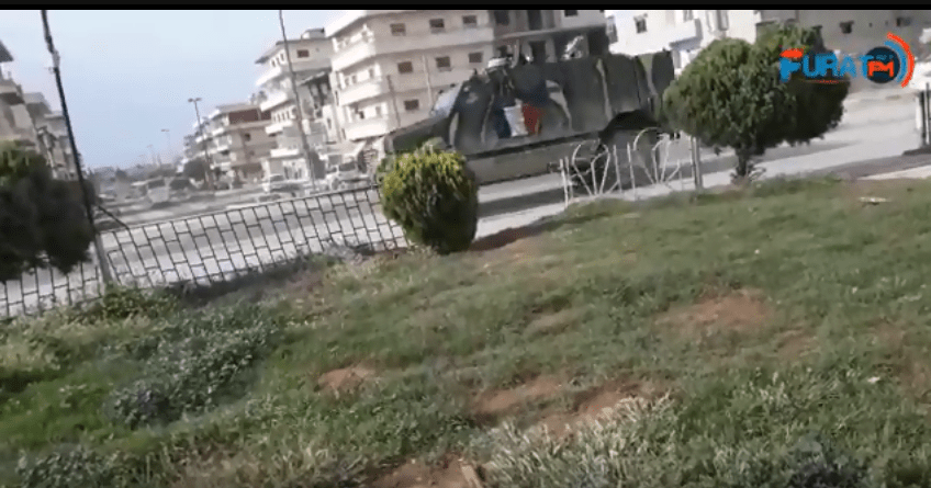 Videos: Französische Besatzungstruppen in&nbsp;Syrien