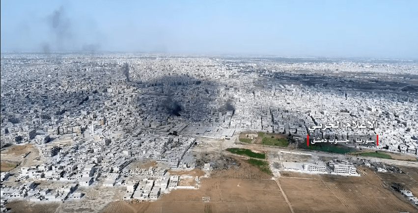 In Videos: Aktuelles von der Front im Süden von&nbsp;Damaskus