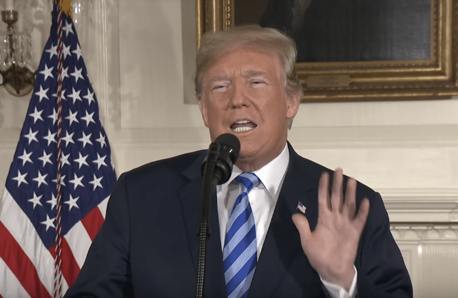 USA treten aus Atomdeal mit Iran aus und reaktivieren Sanktionen, was Israel umgehend dazu beruft Syrien zu bombardieren..(Reaktionen, Videos)