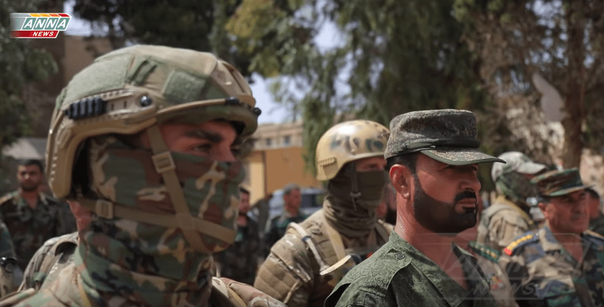 Video: Syrische Tiger-Kräfte erobern Rastan in Homs zurück ohne eine Kugel zu&nbsp;verfeuern