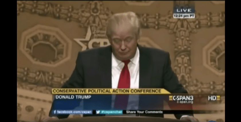 Video: Donald Trump merkte bereits im Wahlkampf an, was die USA heute in Syrien veranstalten- Stichwort&nbsp;Erdöl!