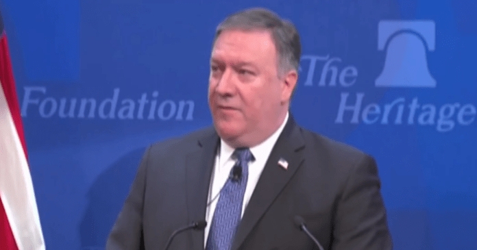 Mike Pompeos Forderungen an Iran gleichen einer Kriegserklärung.