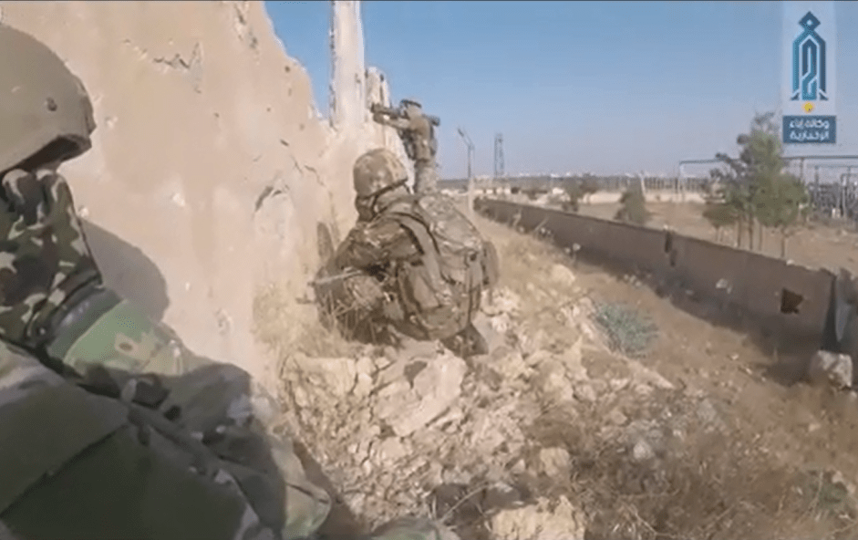 In Videos: Die Al-Qaida in Syrien in&nbsp;Aktion