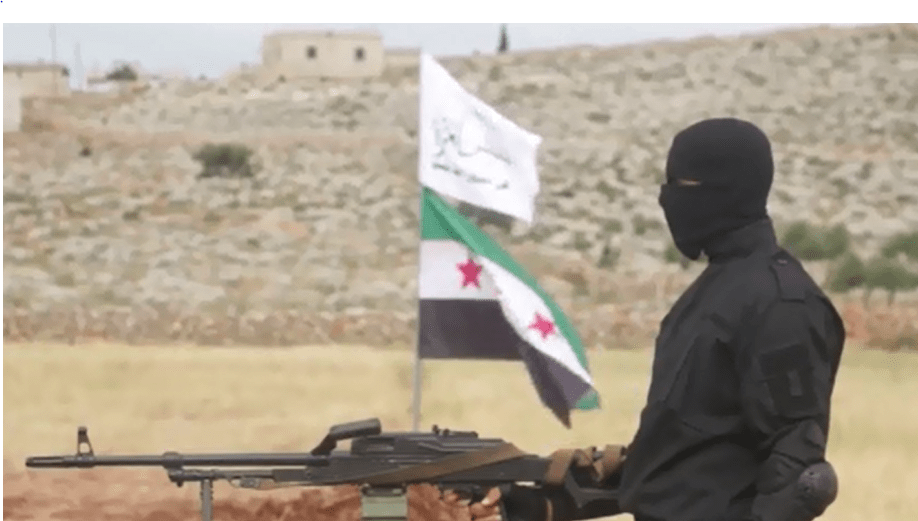 Video: Jaish al-Izza Terror-Camp in Idlib
