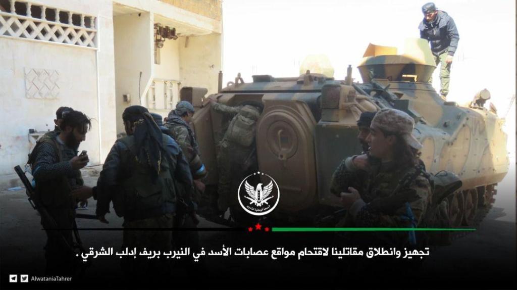 In Video: Ankara gibt der Al-Qaida Feuerschutz um Gebietsverluste in Idlib zu revidieren