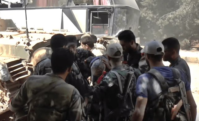 Syrische Regierung löst alle regierungstreuen Milizen auf-&nbsp;Berichte