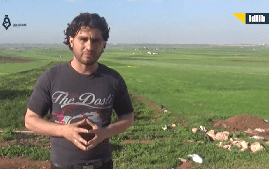 Mr.Alhamdo betreibt jetzt Terroristen-Propaganda für Qasioun News- (Video)