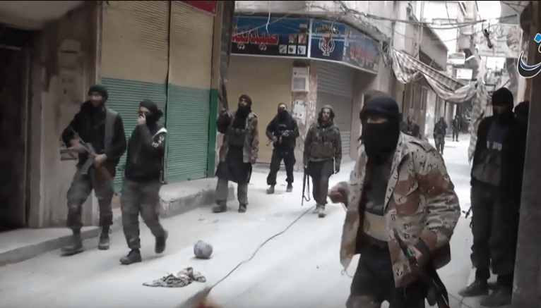 Erstmalig seit dem Ausbruch des Syrien-Krieges ist Damaskus komplett von Terroristen befreit