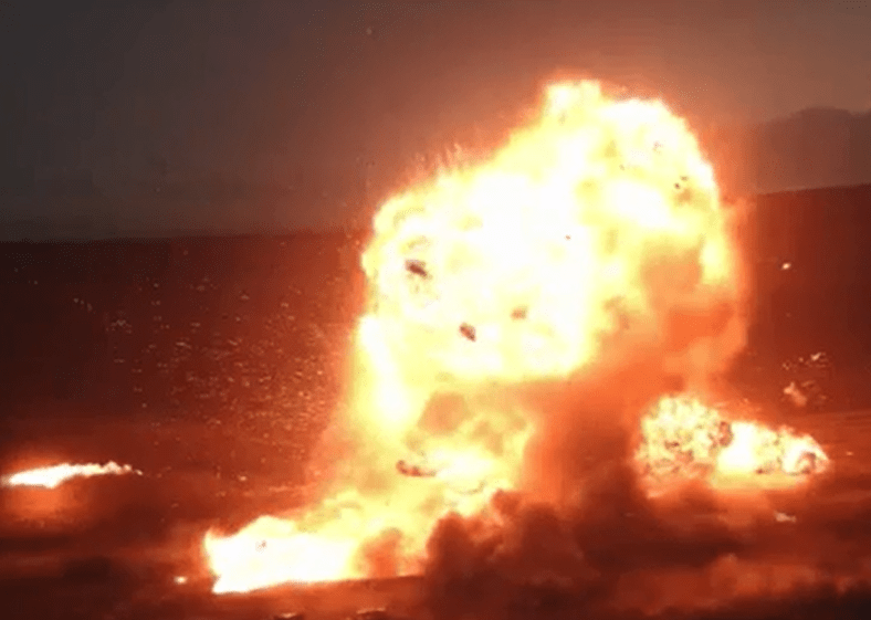 Video: Al-Qaida vernichtet schweres Militärgerät, vor der Verbannung aus dem syrischen&nbsp;Homs