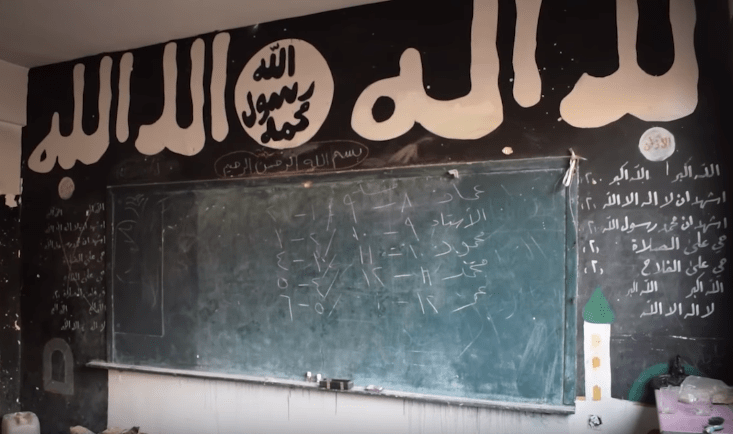 Videos: ISIS-Schule für angehende Jihadisten, im befreiten Yarmouk-Lager&nbsp;entdeckt