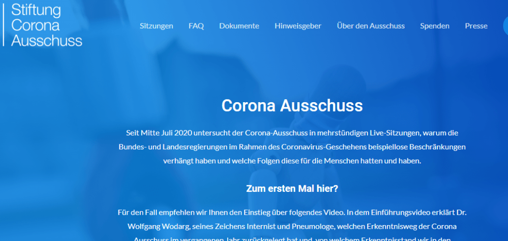 Nürnberger Prozesse- 2.0: Corona-Ausschuss Mission schlägt in den USA und auf der Insel Wellen . Zunehmendes Interesse seitens Journalisten und Medienportalen. Spread the Word! (Videos)