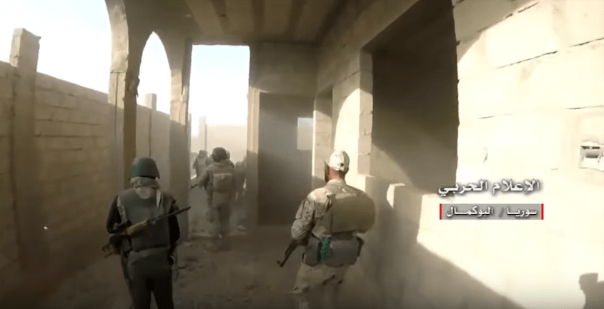 Infografik: Militärische Lage Syrien, 17.5.2018- Homs komplett von Terroristen&nbsp;befreit