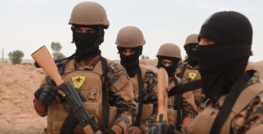 USA und Türkei treffen Vereinbarung bezüglich Manbij- YPG verkündet&nbsp;Abzug