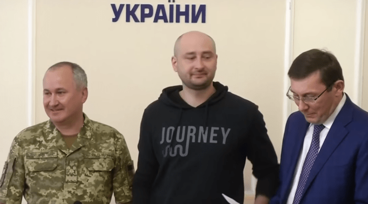 Das „Babtschenko“ Szenario&nbsp;!