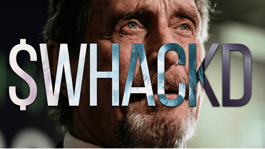 „$WHACKD“- ANTIVIRUS-MOGUL JOHN MCAFEE GESELBSTMORDET?&nbsp;(VIDEO)