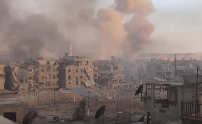 In Videos: Syrische Armee dezimiert den IS in&nbsp;Süd-Damaskus