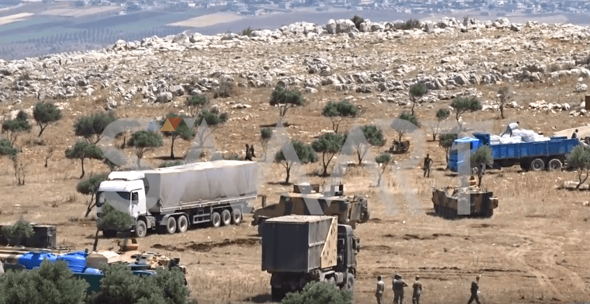 Video: Ankara errichtet Beobachtungsposten im Jihadi-Paradise Idlib